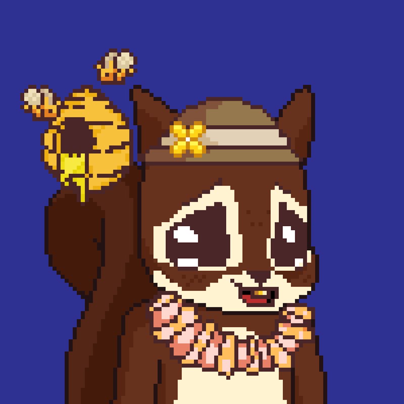 Pixel Squirrels #6865